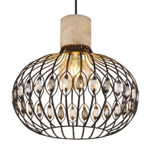 hanglamp-zwart-dorthy-metaal-o38cm-e27-15778h-globo-2