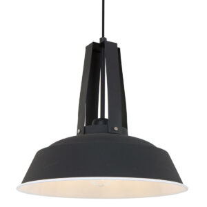 hanglamp-zwart-eden-kunststofmetaal-o42cm-e27-7704zw-mexlite-0