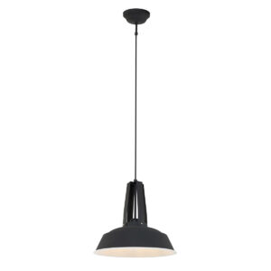 hanglamp-zwart-eden-kunststofmetaal-o42cm-e27-7704zw-mexlite-1