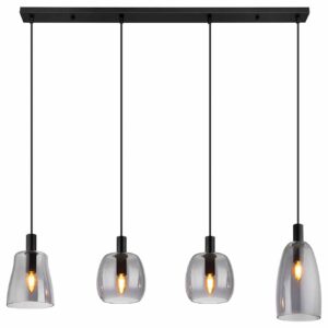 hanglamp-zwart-garri-glassmokeglas-groteeettafellamp-e14-15789-4hb-globo-1