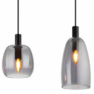 hanglamp-zwart-garri-glassmokeglas-groteeettafellamp-e14-15789-4hb-globo-2