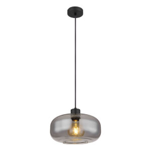 hanglamp-zwart-giuseppe-glassmokeglas-o28cm-e27-15566h-globo-0