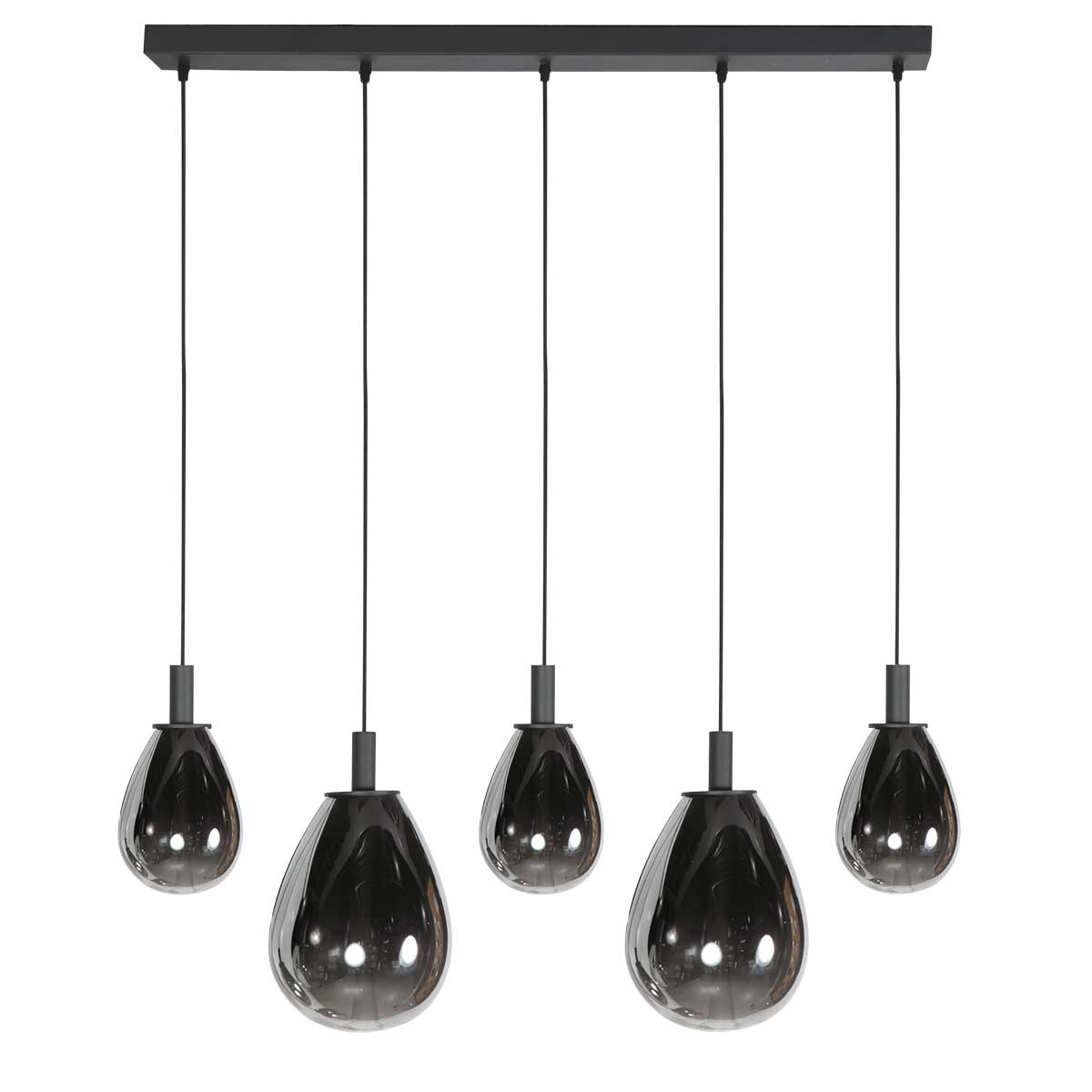hanglamp-zwart-glimsy-elektronicaglasmetaal-groteeettafellamp-led-4197zw-mexlite-1