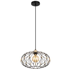 hanglamp-zwart-greys-metaal-o40cm-e27-15966h-globo-0