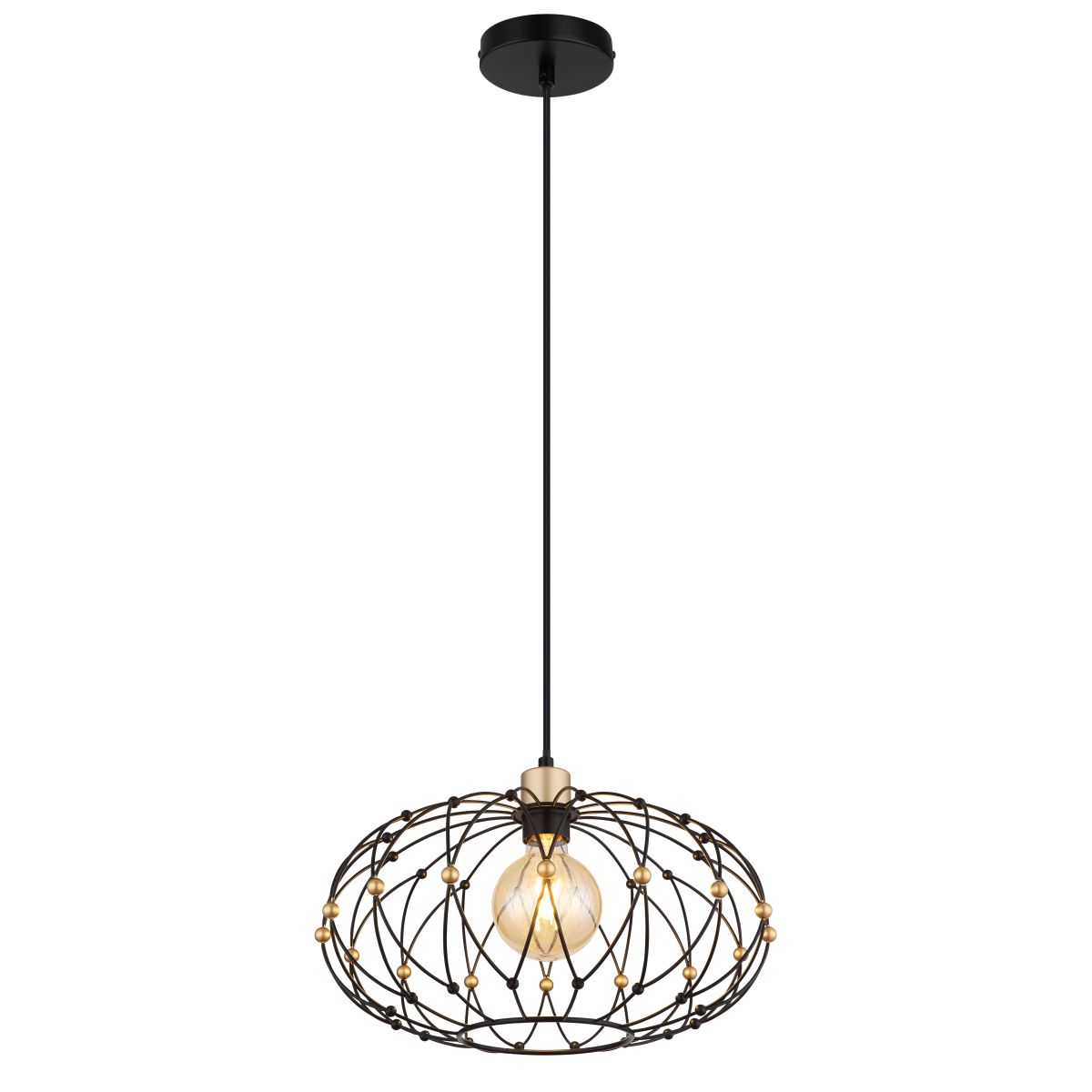 hanglamp-zwart-greys-metaal-o40cm-e27-15966h-globo-0