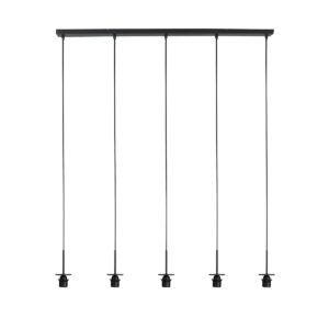 hanglamp-zwart-haloswap-glasmetaal-lossearmatuur-e27-4221zw-mexlite-0