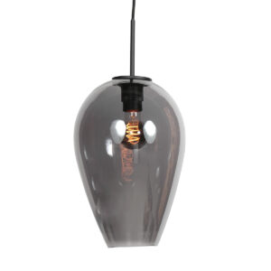 hanglamp-zwart-haloswap-glasmetaal-o23cm-e27-4289zw-mexlite-4