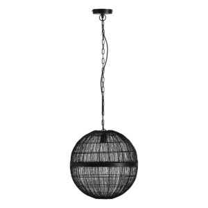 hanglamp-zwart-hermiii-metaal-o40cm-e27-14994h2-globo-0