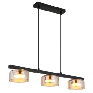 hanglamp-zwart-higgins-glas-groteeettafellamp-led-16055-3hg-globo-0