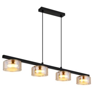 hanglamp-zwart-higgins-glas-groteeettafellamp-led-16055-4hg-globo-0
