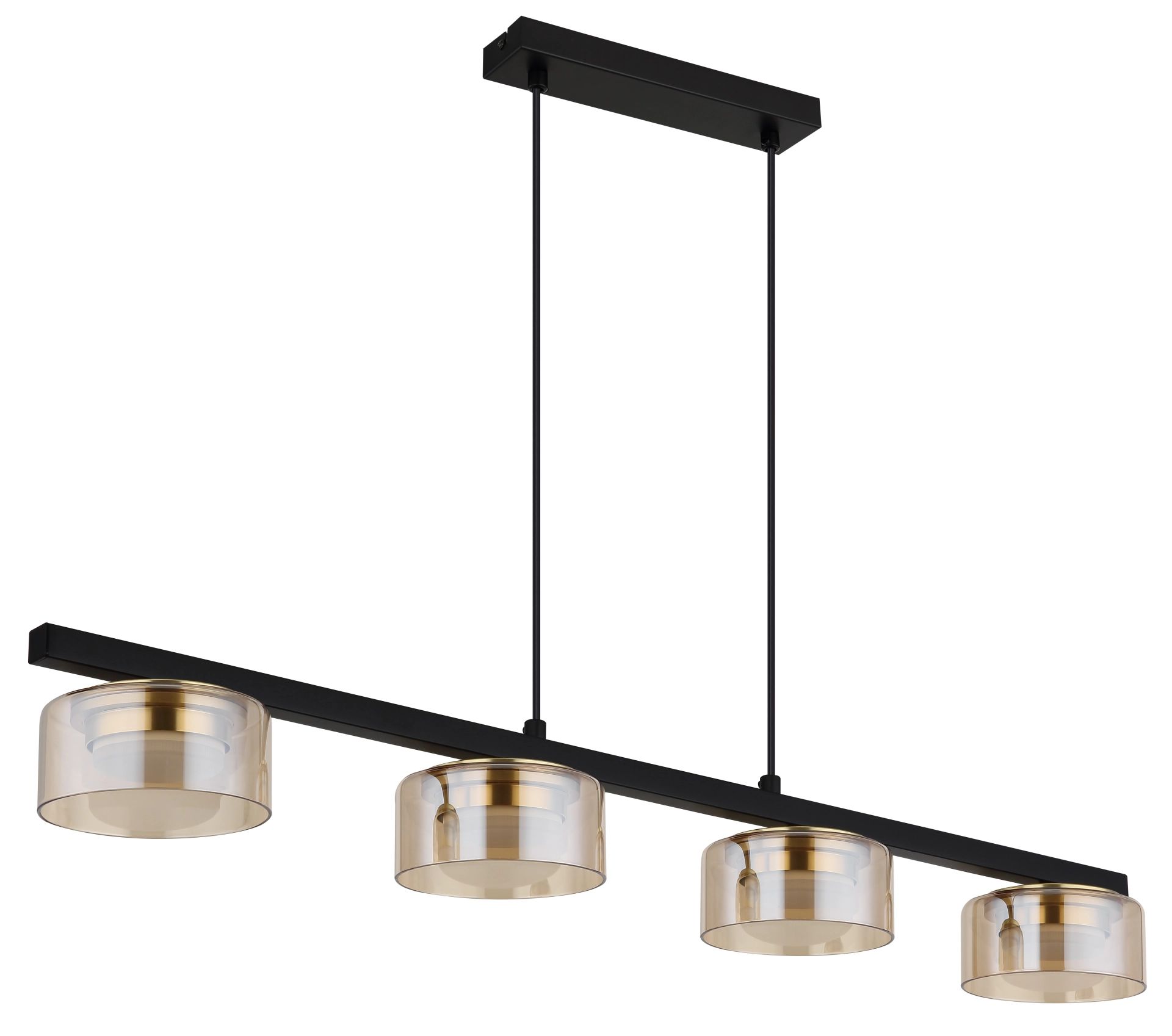 hanglamp-zwart-higgins-glas-groteeettafellamp-led-16055-4hg-globo-1