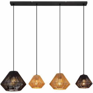 hanglamp-zwart-houdini-metaal-groteeettafellamp-e27-15694-4h-globo-1