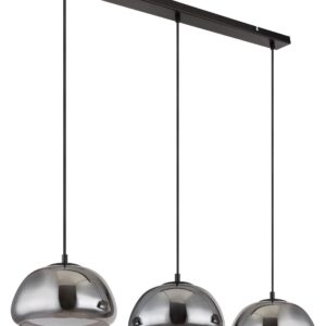 hanglamp-zwart-jella-glas-groteeettafellamp-e14-15743-3h-globo-1
