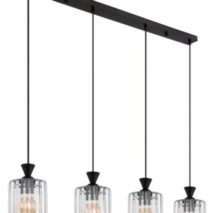 hanglamp-zwart-jordana-glas-kleurglas-lamp-e27-15742-4-globo-1