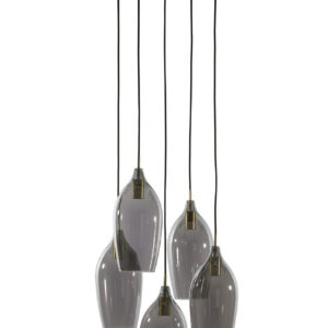 hanglamp-zwart-lukaro-glas-groteeettafellamp-e27-2977727-light-living-1