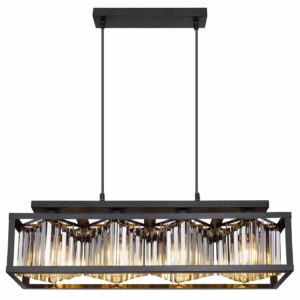 hanglamp-zwart-mathilde-glasmetaalsmokeglas-groteeettafellamp-e27-15697-4h-globo-1