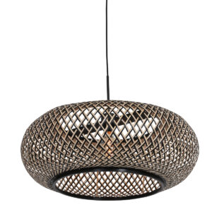 hanglamp-zwart-maze-bamboehoutmetaal-o60cm-e27-7506zw-steinhauer-0