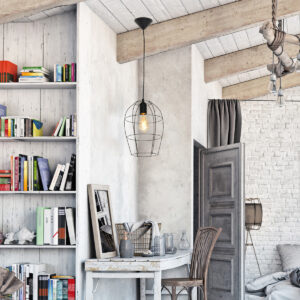 hanglamp-zwart-minimalics-kunststofmetaal-o15cm-e27-2705zw-mexlite-2