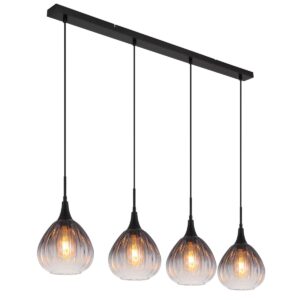 hanglamp-zwart-olsen-glas-groteeettafellamp-e27-15887-4h-globo-0