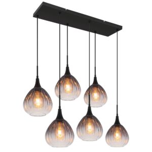 hanglamp-zwart-olsen-glas-groteeettafellamp-e27-15887-6h-globo-0