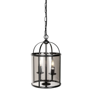 hanglamp-zwart-pimpernel-glasmetaal-o23cm-e14-5971zw-steinhauer-0