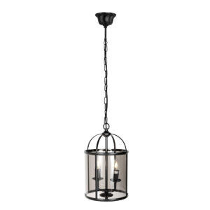 hanglamp-zwart-pimpernel-glasmetaal-o23cm-e14-5971zw-steinhauer-1