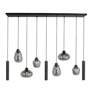 hanglamp-zwart-reflexion-elektronicaglasmetaal-designlamp-e27_gu10-3796zw-steinhauer-0