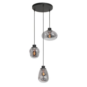 hanglamp-zwart-reflexion-elektronicaglasmetaal-o30cm-e27-3079zw-steinhauer-0