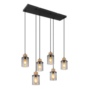 hanglamp-zwart-reid-glas-groteeettafellamp-e27-15707-6h-globo-0