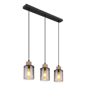 hanglamp-zwart-reid-glassmokeglas-groteeettafellamp-e27-15707-3h-globo-0