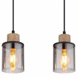 hanglamp-zwart-reid-glassmokeglas-groteeettafellamp-e27-15707-3h-globo-2