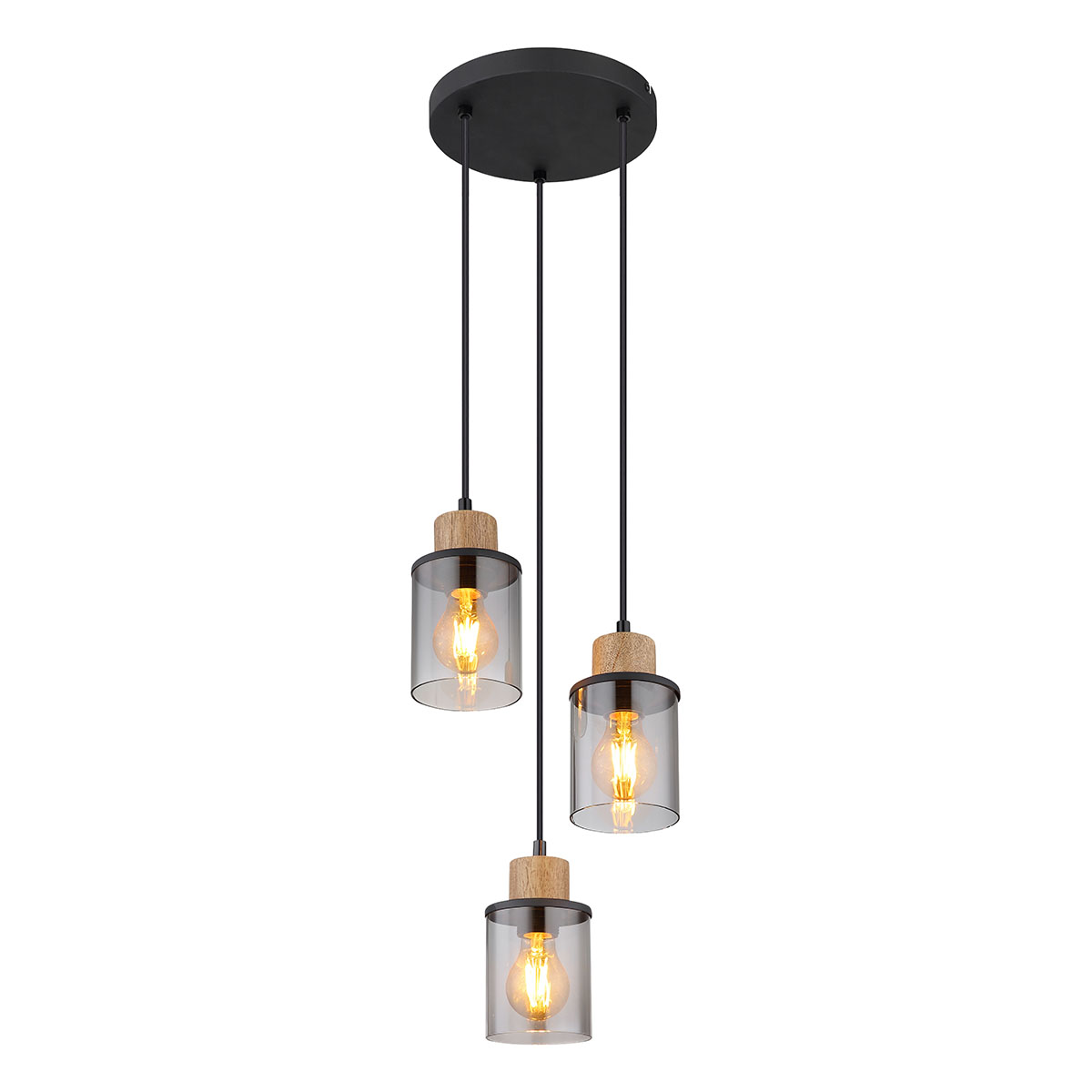 hanglamp-zwart-reid-glassmokeglas-o27cm-e27-15707-3hr-globo-0