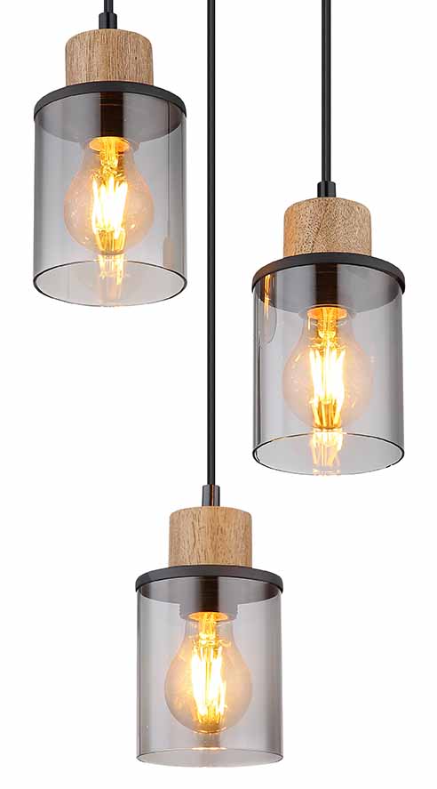 hanglamp-zwart-reid-glassmokeglas-o27cm-e27-15707-3hr-globo-1