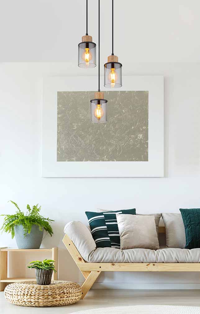 hanglamp-zwart-reid-glassmokeglas-o27cm-e27-15707-3hr-globo-2