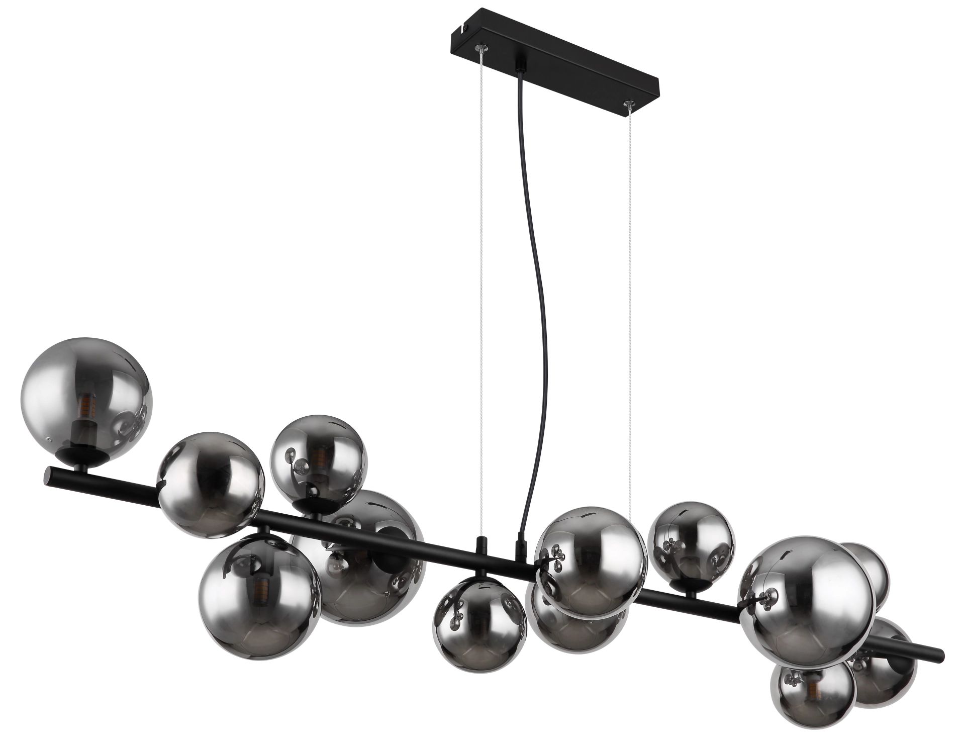 hanglamp-zwart-riha-glas-groteeettafellamp-g9-56133-13h-globo-1