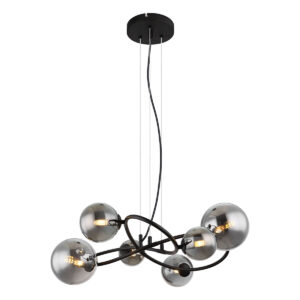 hanglamp-zwart-riha-glasmetaalsmokeglas-designlamp-g9-56133-6h-globo-0
