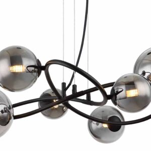 hanglamp-zwart-riha-glasmetaalsmokeglas-designlamp-g9-56133-6h-globo-1