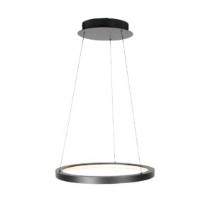 hanglamp-zwart-ringlede-metaal-o57cm-led-4612zw-steinhauer-1