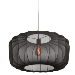 hanglamp-zwart-sable-metaaltextiel-o60cm-e27-4193zw-annelighting-0
