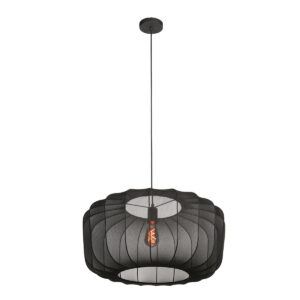 hanglamp-zwart-sable-metaaltextiel-o60cm-e27-4193zw-annelighting-1