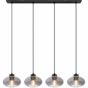 hanglamp-zwart-shaun-glassmokeglas-groteeettafellamp-e27-15572-4h-globo-1