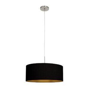 hanglamp-zwart-sparkledlight-linnenmetaaltextiel-o50cm-e27-3959st-steinhauer-1