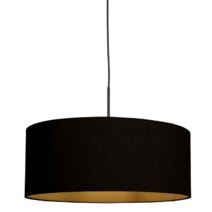 hanglamp-zwart-sparkledlight-metaaltextiel-o50cm-e27-3960zw-steinhauer-0