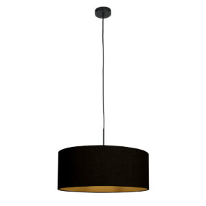 hanglamp-zwart-sparkledlight-metaaltextiel-o50cm-e27-3960zw-steinhauer-1