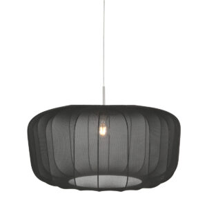hanglamp-zwart-sparkledlight-metaaltextiel-o60cm-e27-4473st-steinhauer-0