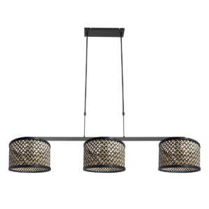 hanglamp-zwart-stang-bamboemetaal-groteeettafellamp-e27-3743zw-steinhauer-0
