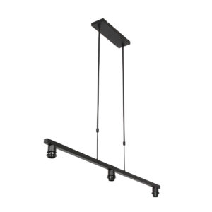 hanglamp-zwart-stang-kunststofmetaal-lossearmatuur-e27-3457zw-steinhauer-1
