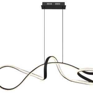 hanglamp-zwart-swirl-metaal-groteeettafellamp-led-67341s-globo-2
