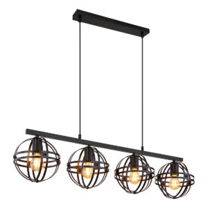hanglamp-zwart-tamara-metaal-groteeettafellamp-e27-15639-4h1-globo-0