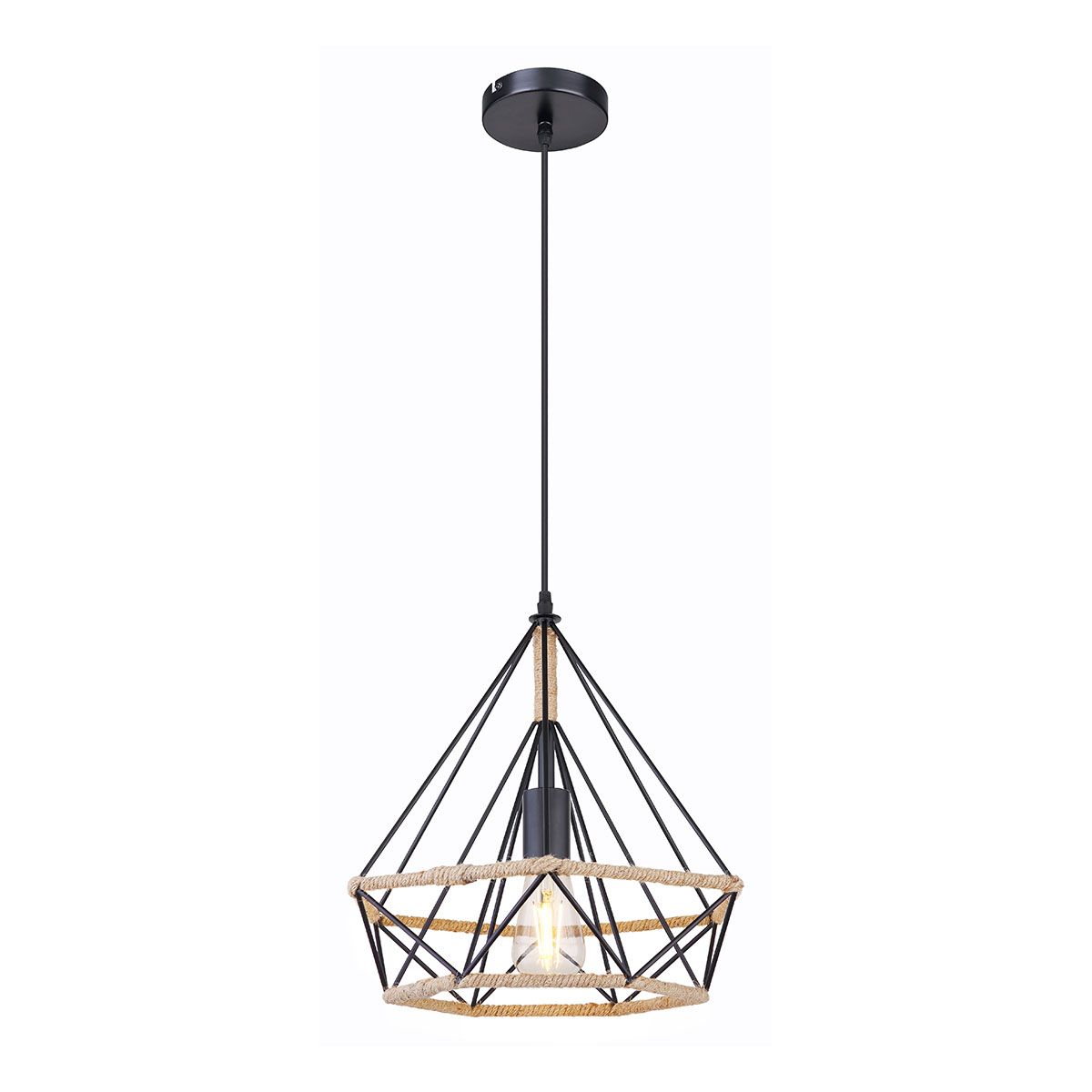hanglamp-zwart-ulleu-metaal-o38cm-e27-69029-globo-0